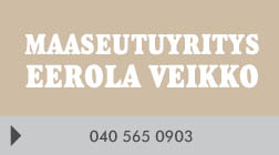 Maaseutuyritys Eerola Veikko logo